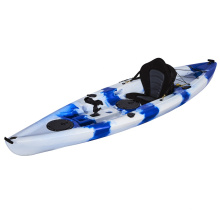 2020 China OEM wholesale hot sale ocean single kayak which is the top fishing kayak sitting on